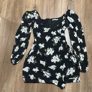 Francesca’s Floral Dress